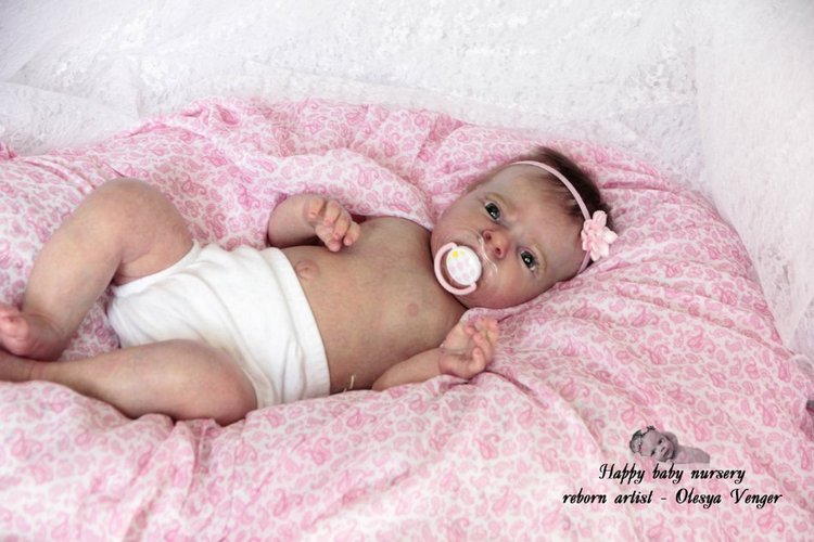 Моя Миша , Мишенька, Мишель! Кукла реборн Олеси Венгер