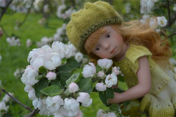 Снова яблони цветут...Lina Rot от Kaethe Kruse (фото 4)