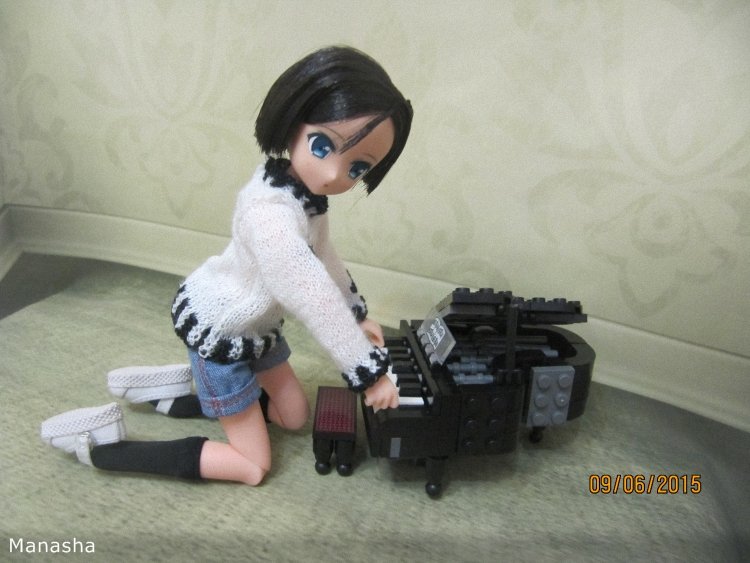 Свитерок для юного музыканта (фото 6)