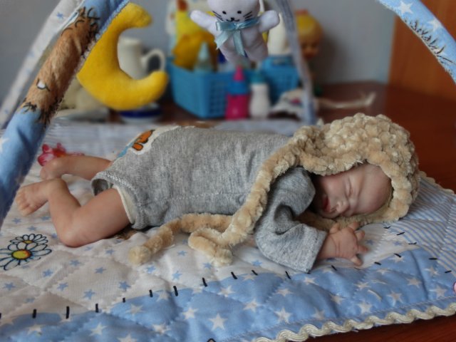 Малыш реборн Мулечка приехал
