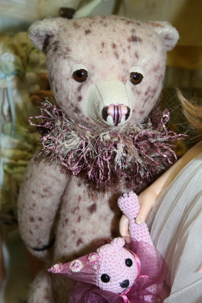 Летняя встреча коллекционеров в магазине Гюнзел, Голландия. Продолжение второй части. Куклы Hildegard Gunzel