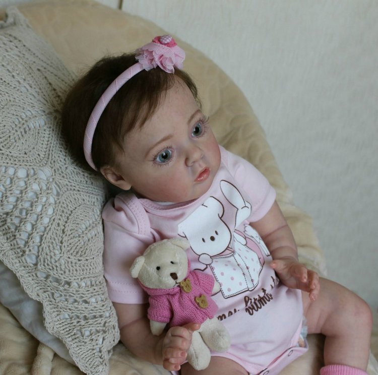 Маленькая Миланочка! Кукла реборн Шепелевой Людмилы