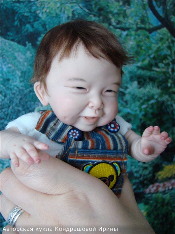 Авторские куклы Кондрашовой Ирины