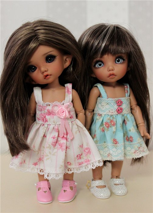 Сестренки-пукифишки :) — Куклы Fairyland (ФэйриЛэнд): BJD (БЖД) (фото 4)