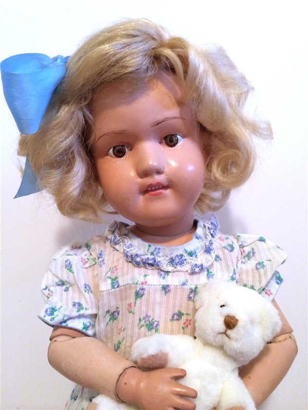 Куклы Albert Schoenhut (продолжение) | Бэйбики Куклы Albert Schoenhut (продолжение) (фото 9)