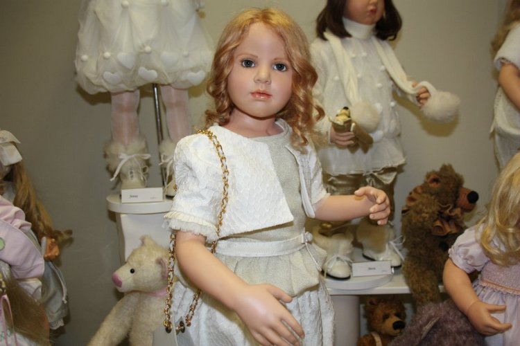 Летняя встреча коллекционеров в магазине Гюнзел, Голландия. Часть вторая. Куклы Hildegard Gunzel