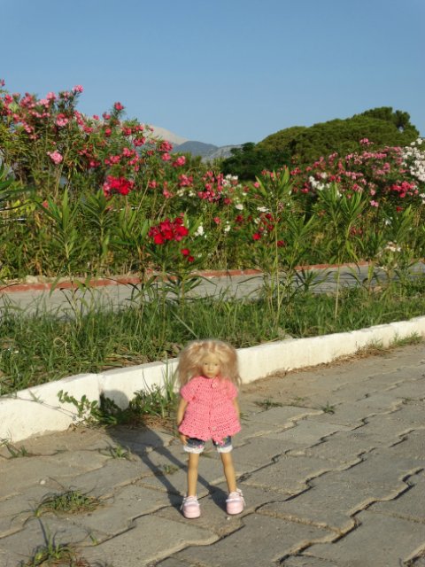 Маленькие Химочки на отдыхе