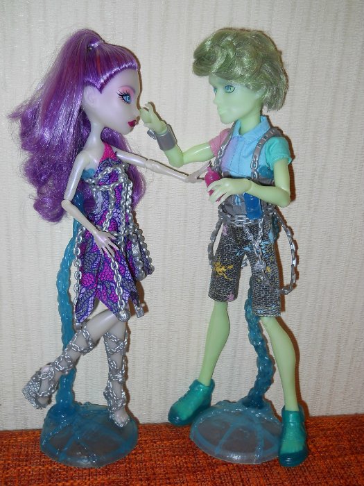 Monster High. Неканоническая история любви
