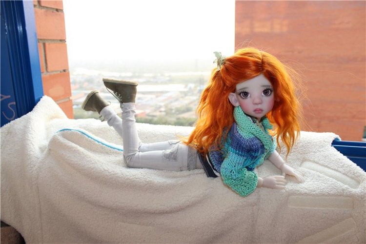 Сиреневое солнышко - Лайла Kaye Wiggs (фото 8)