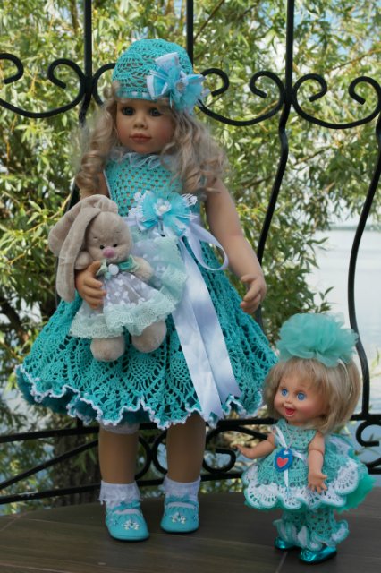 Платья крючком со схемкой 2015 лето (фото 8)