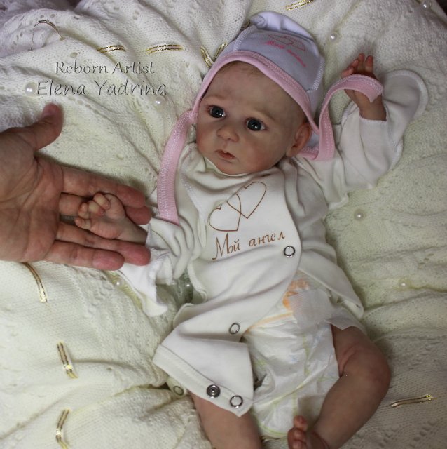 Маленка. Куклы реборн Елены Ядриной
