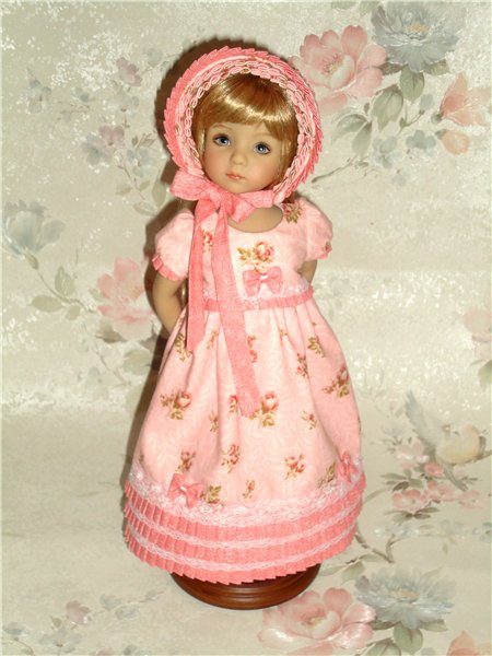 Моя маленькая леди. Часть 2. Наряд для куклы Эффнер. Шляпка (фото 3)