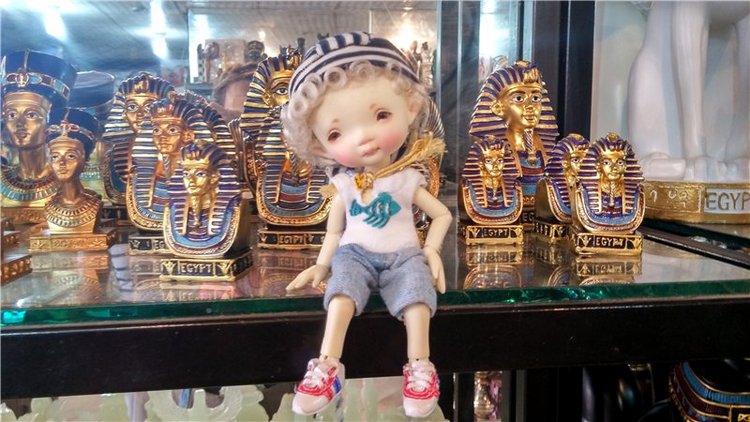 Дрюшка-путешественник 2 или летние каникулы. Египет