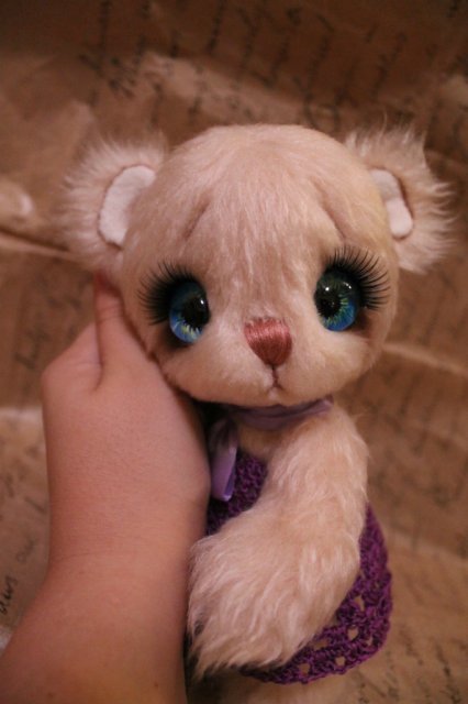 Василисочка, игрушка ручной работы