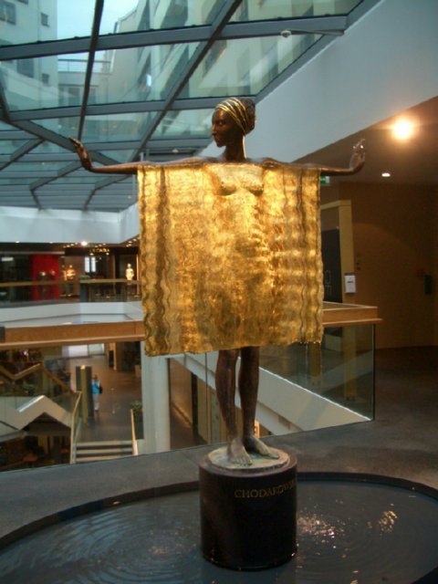 Фонтаны скульптора Malgorzata Chodakowska