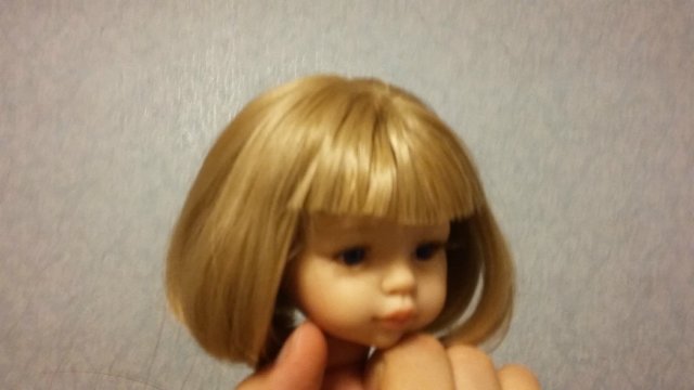 Мастер-класс как из раздвоенной чёлки у кукол Паола Рейна сделать ровную | Бэйбики Мастер-класс как из раздвоенной чёлки у кукол Паола Рейна сделать ровную