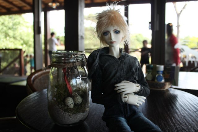 Сказка о Мишеле, BJD часть 2