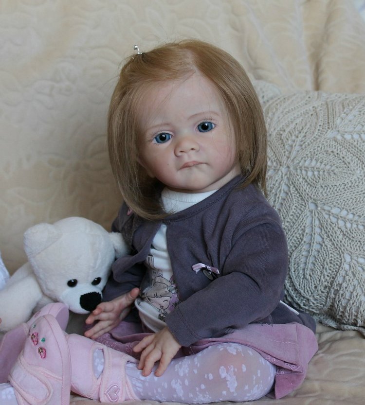 Мои сестрички Аня и Яна! Куклы реборн Шепелевой Людмилы (фото 10)