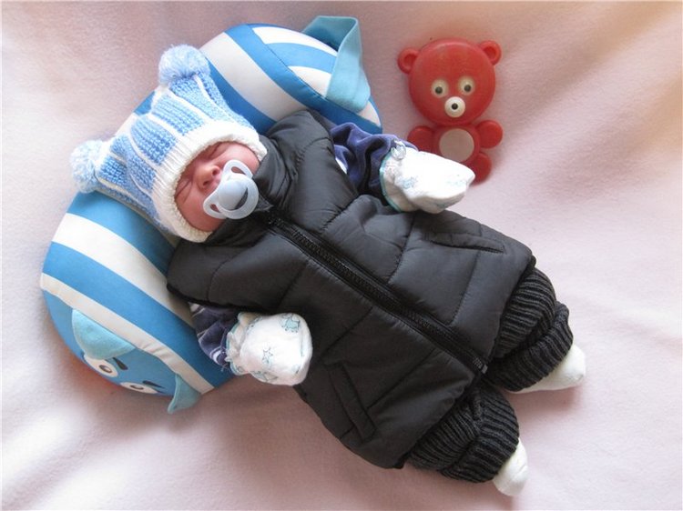 Колыбельная для малыша.Кукла реборн Тимурчик Ольги Астаповской (фото 8)