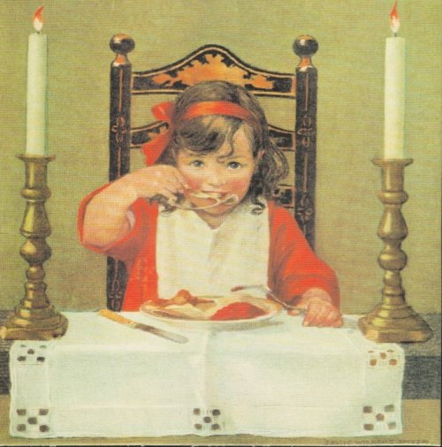 Удивительные иллюстрации Джесси Уилкокс Смит/Jessie Willcox Smith (1863-1935)