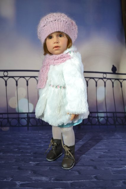 Зимние модницы — Одежда и обувь для кукол своими руками: фото