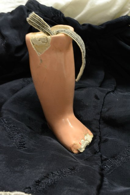 Антикварная кукла Ниночка - наследство и память (фото 9)