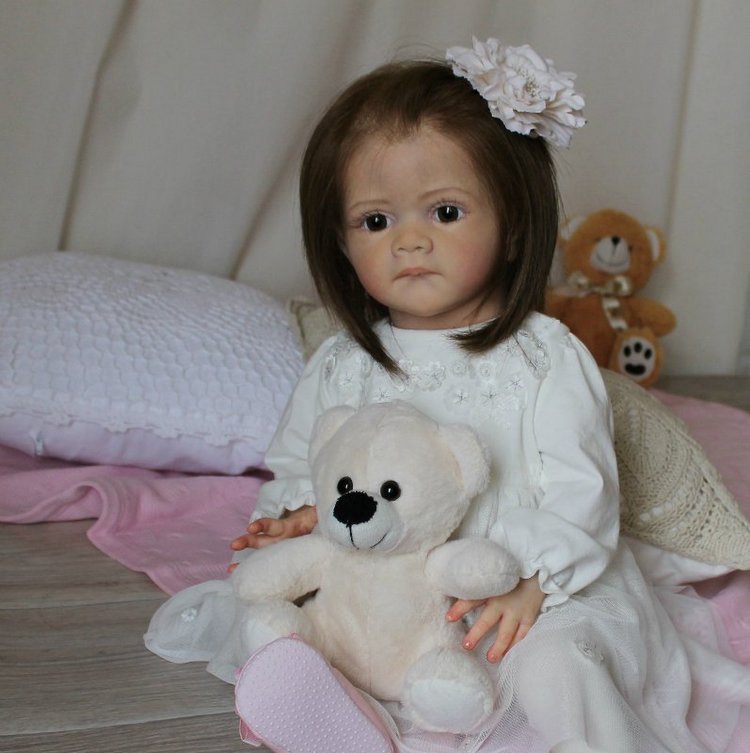 Каролина! Кукла реборн Шепелевой Людмилы (фото 6)