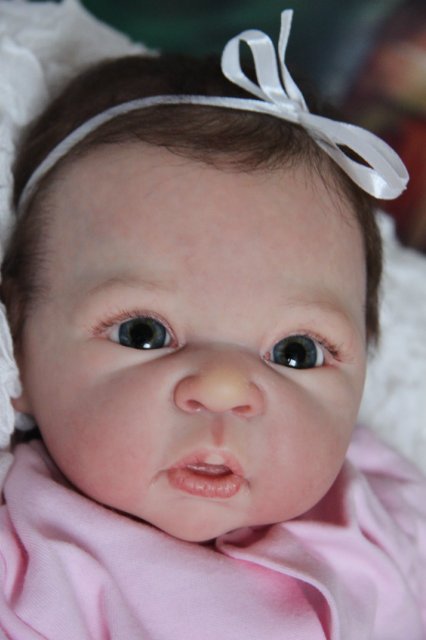 Малышка Кармен. Куколка реборн Виктории Вишни