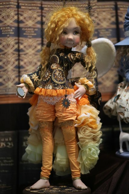 Великолепие выставки "Искусство Куклы" 11 декабря 2015 г