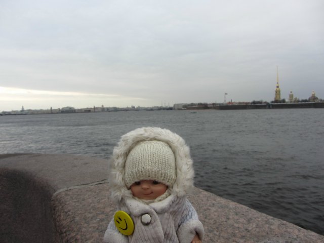 Ваня-путешественник в Санкт-Петербурге