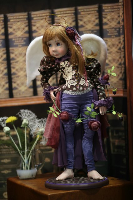 Великолепие выставки "Искусство Куклы" 11 декабря 2015 г