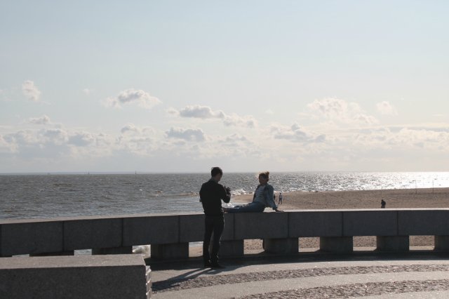 Парк 300-летия Петербурга. Летняя прогулка с Мишелем. Очень много фото