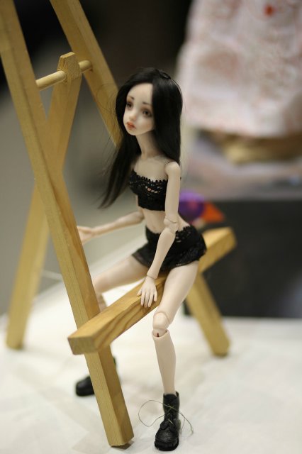 Великолепие выставки "Искусство Куклы" 11 декабря 2015 г