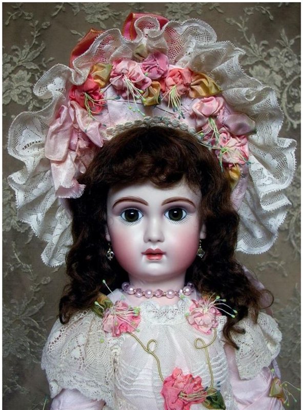 Emily Hart и ее куклы - Антикварные репродукции | Бэйбики Emily Hart и ее куклы - Антикварные репродукции