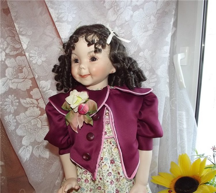 Еще несколько слов о куклах Дианны Эффнер (фото 3)