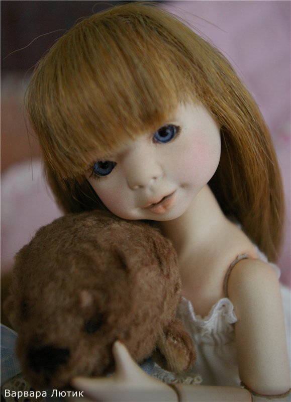 Настенька. Авторская шарнирная кукла (фото 3)