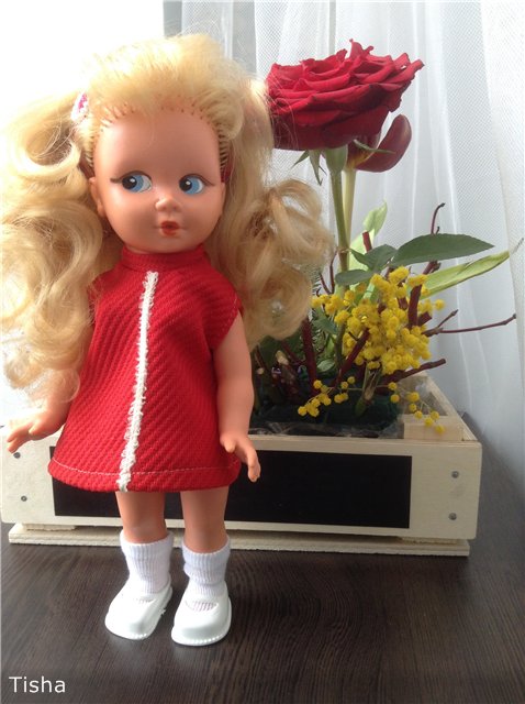 Мои винтажные Немочки ростом 23 см (фото 9)