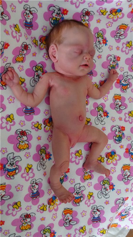 Коралина. Авторская силиконовая кукла Ирины Кондрашовой. Часть 2 (фото 10)