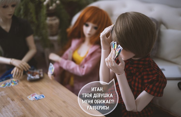 Секретный друг Криса — Фотоистории с куклами BJD (БЖД): сериалы