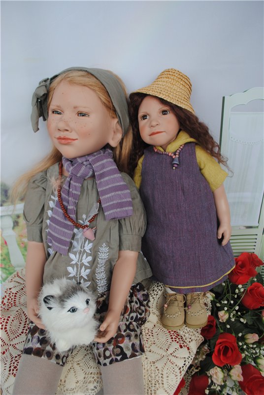 Я подарю тебе улыбку... И пусть летит она по свету. Обаятельная Флорентин и ее улыбка - в подарок