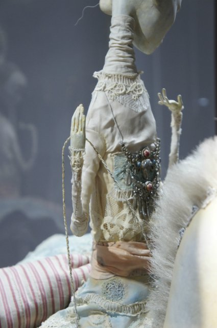 Выставка кукол по эскизам главного художника фильма "Монгол" - Даши Намдакова