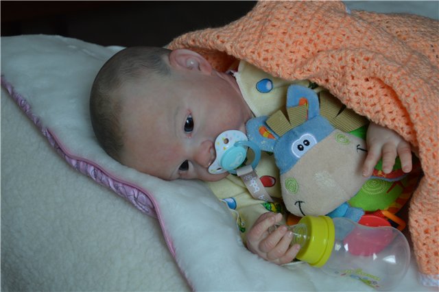 Малыш реборн Грант — Куклы Реборн (Reborn): работы мастеров