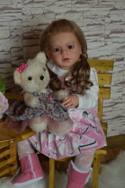 Холли! Кукла реборн от Оаевой Анастасии (фото 7)