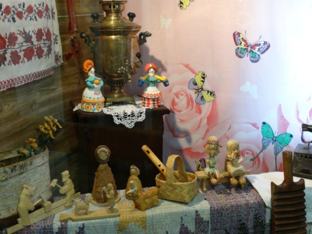 Выставка кукол "Русские сказки" в Екатеринбурге | Бэйбики Выставка кукол "Русские сказки" в Екатеринбурге