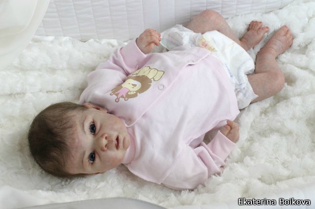 Кукла реборн Тейлор, скульптор Tamie Yarie