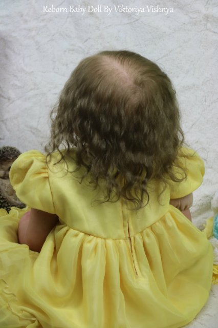 Пухляшка Джорджия... Куколка реборн Виктории Вишни | Бэйбики Пухляшка Джорджия... Куколка реборн Виктории Вишни (фото 2)
