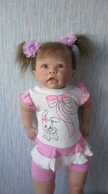 Моя малышка реборн Наташенька