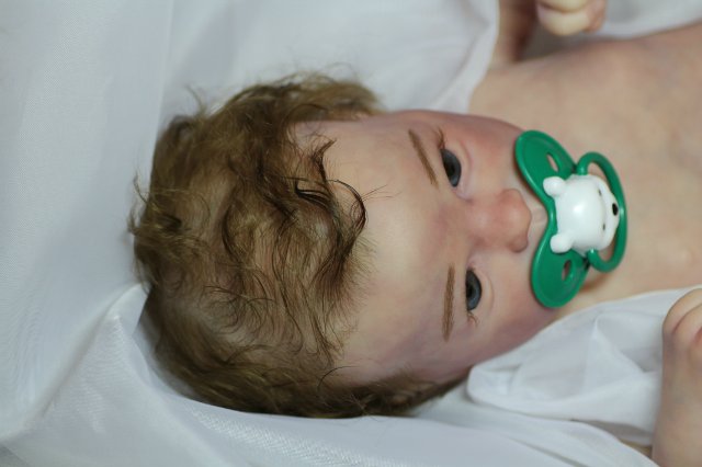 Кукла реборн Авророчка | Бэйбики Кукла реборн Авророчка — Куклы Реборн (Reborn): работы мастеров (фото 7)