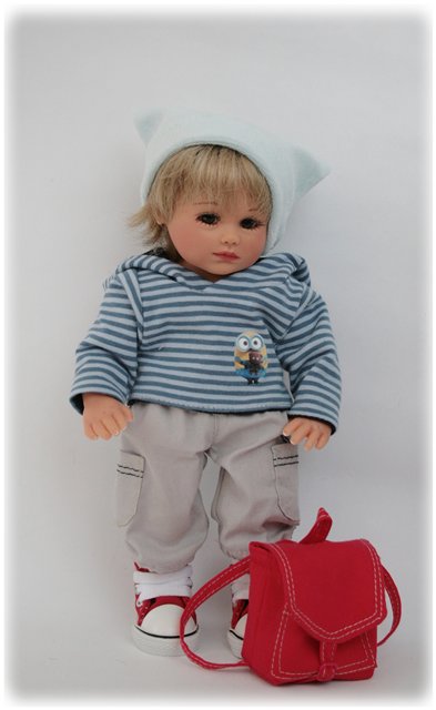 Коллекция одежды для куколок Gabriele Müller, часть 1