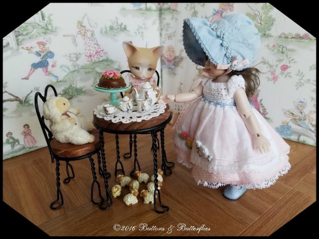 Такая разная Джо. Шарнирная кукла